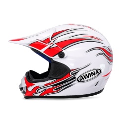 Casca ATV / Enduro Negru mat (S)