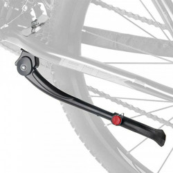 Cric bicicleta reglabil Negru
