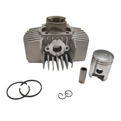Set motor moped 2T 50cc Puch-3