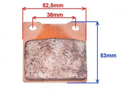 Placute frana moto Suzuki GS500