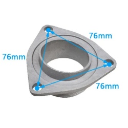 Flansa absorbtie aluminiu 2 toli