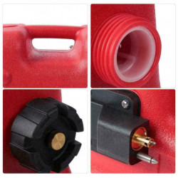 Rezervor benzina motor barca Yamaha (cu furtun inclus) 