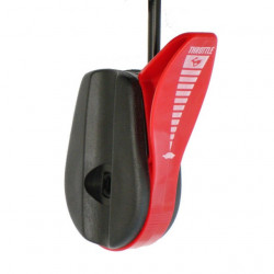 Cablu acceleratie + maneta universal 180cm (motocoasa, motocultor, masina de tuns gazon)-2