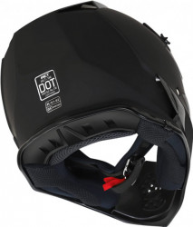Casca ATV / Enduro Negru (M)