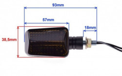 Semnal mini negru fumuriu-2