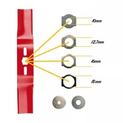 Cutit masina de tuns gazon 52.7cm (+saibe) Oregon