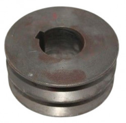 Fulie motor electric dubla 28mm x 77mm-2
