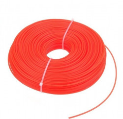 Fir motocoasa  trimmer 100 metri Ø 2.4 (rotund)