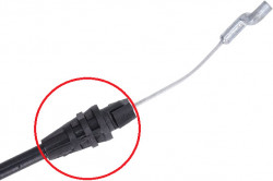 Adaptor pentru cabluri de acceleratie