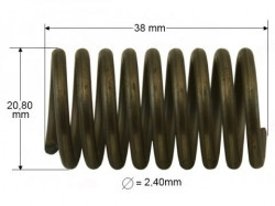 Amortizor drujba compatibil Stihl MS 270, MS 280 (motor)-2