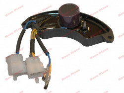 AVR генератор трифазен 5-7 KW 470v 350uf 8 кабела - Img 2
