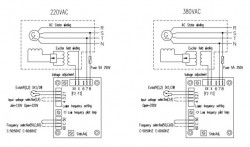 Schema AVR Generator model SX460