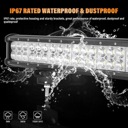 Proiector led bar 126W, 48leduri 51cm)