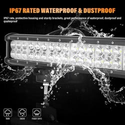 Proiector led bar 126W, 48leduri 51cm)