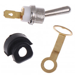 Bouton de démarrage de la tronçonneuse en métal
