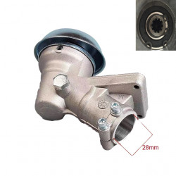 Angrenaj inferior motocoasa 28mm 10dinti (8mm Ø ax)