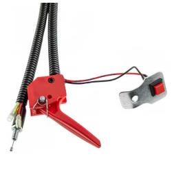 Cable de aceleración para taladro a motor de 70 cm