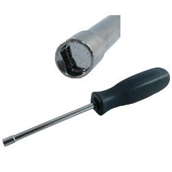 Cacciavite per la regolazione del carburatore (a forma di lettera "D") - Img 2