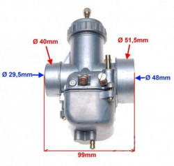 Carburator motocicleta MZ