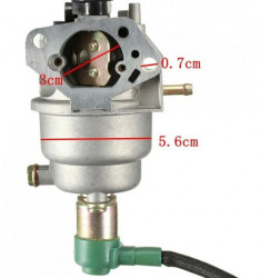 Carburator compatibil Honda GX 390 (cu electrovalva)-3