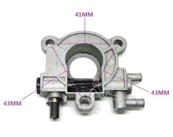 Chinese chainsaw snail + oil pump 6200