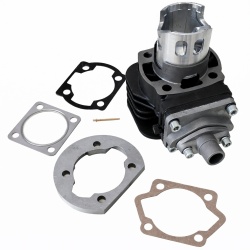 Cilindru kit motor bicicleta (pt motor 80cc 2T IRON)