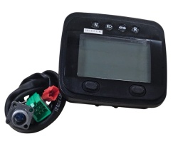 Compteur kilométrique pour quad Linhai 300 cm³ (numérique), modèle 2