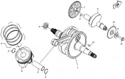Ambielaj ATV CF Moto 500cc (0180-041000)