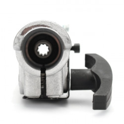 Cuplaj imbinare teava motocoasa 9 dinti Ø 26mm model 2 - Img 3