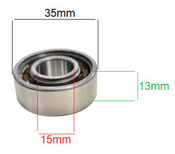 Rulment ambielaj drujba STIHL MS 260, 026 (Oem: 9523 003 4260)