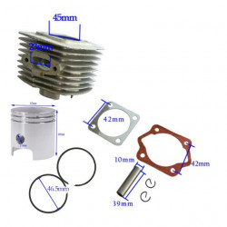 Cylinder for bicycle engine 60 cc (with piston de 45mm) - Img 1