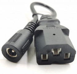 DC5521 - Adaptér C13 pro nabíjení elektrických kol