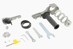 Dispositif de fixation flexible pour le travail du bois (court)