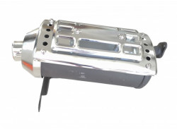 Drum (silent) for Honda GX 340 - GX 390, 11-13 HP - Img 2