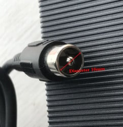 Incarcator bicicleta electrica 54.6V 2A (pentru baterii 48v Li-Ion) RCA 10mm