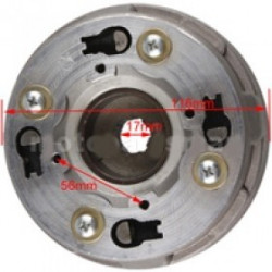 Félautomata sebességváltó kuplung ATV 110 - 125cc (17 fogak) - Img 2