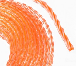 Filo per tagliabordi/trimmer 2,7 mm, 15 m (ritorto) - Img 1