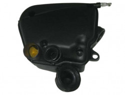 Filtru aer scuter Yamaha Jog Minareli orizontal (negru)-2