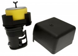 Filtre à air complet pour générateur Honda GX340 - GX390 (avec cartouche)
