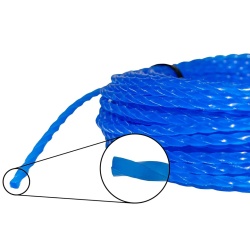 Fir motocoasa Holzfforma FlexiCut Pro™ 2.4mm x 30 m (twisted)