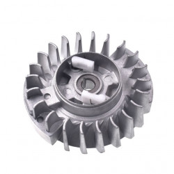 Flywheel for chinese chainsaw 4500 - 5200 (plastic pawls) - Img 1