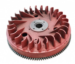 Flywheel for diesel engine 186F, Yanmar L90