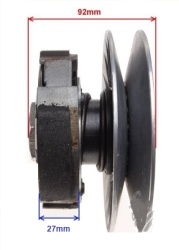 Ambreiaj complet Linhai 250-300cc (diametru interior oala 145mm)