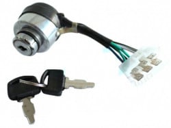 Generator contact (6-pin plug)