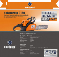 Drujba Holzfforma® G180 (fara lama si lant) ORANGE