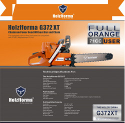 Drujba Holzfforma® G372 X Torq 