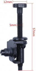 Husqvarna 340, 345, 350, 351, 353, 357, 359 τεντωτήρας αλυσίδας (οβάλ κεφαλή μπουλονιού)