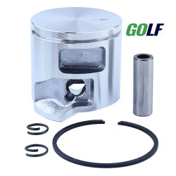 Husqvarna 555, 556, 560, 562 XP Golf πλήρες έμβολο Ø 46mm