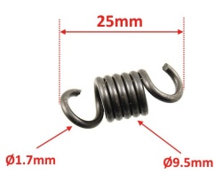Husqvarna Kupplungsbackenfeder 357, 359