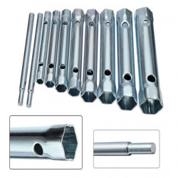 Jeu de 8 clous tubulaires 6-22mm